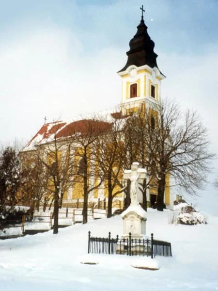Verebi Nepomuki Szent János-templom