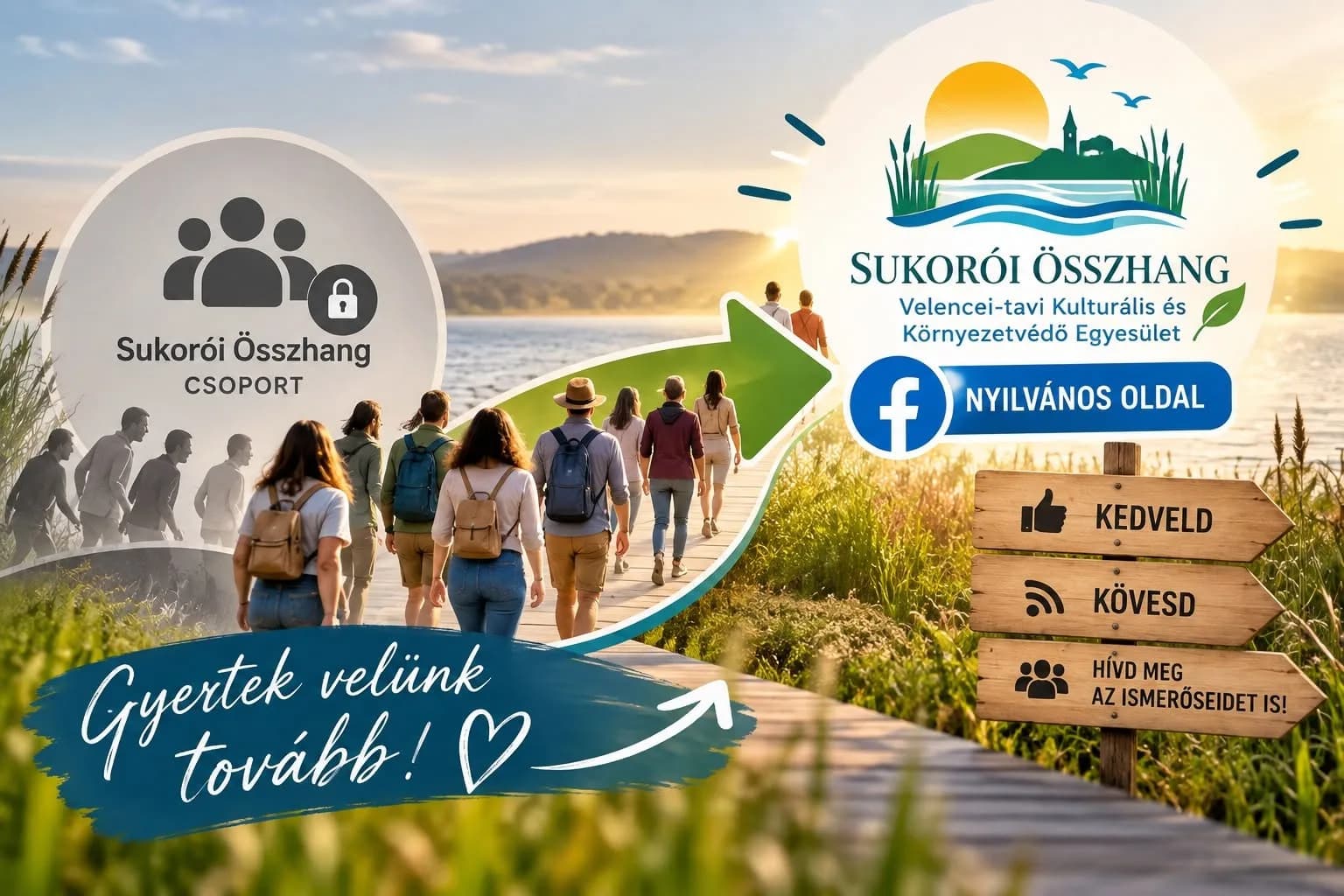 Nyilvános Facebook-oldalra költözik a Sukorói Összhang