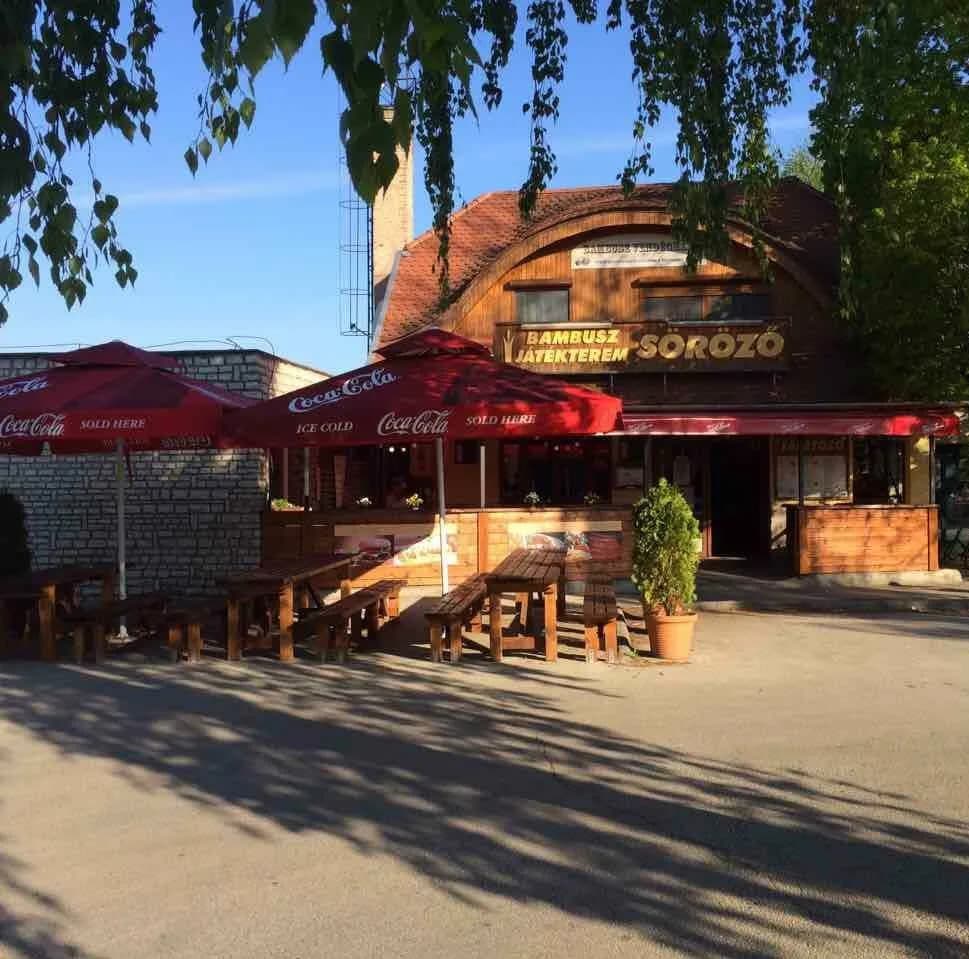 Bambusz söröző