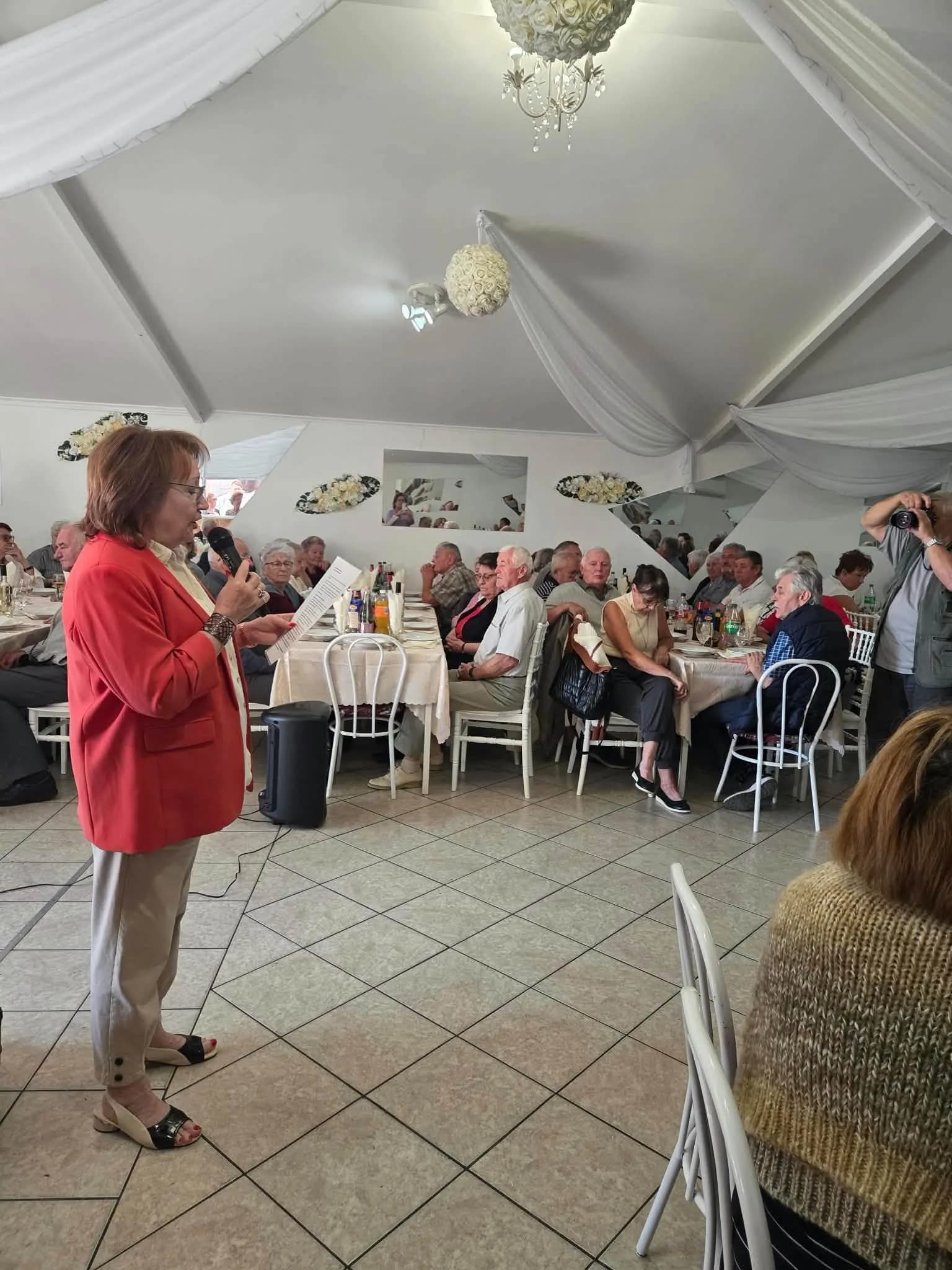 Idősek Világnapja a Gémeskút Étteremben