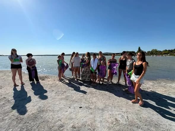 Környezettudatosan a Velencei-tóért: élményekkel teli nap a természetvédelmi táborban