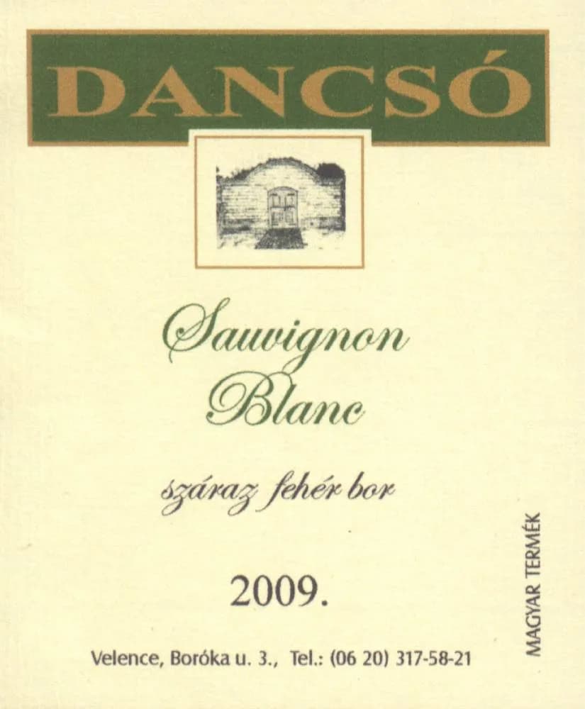 Dancsó Pince