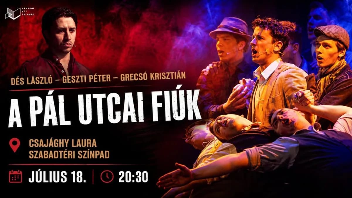 A Pál utcai fiúk - zenés játék