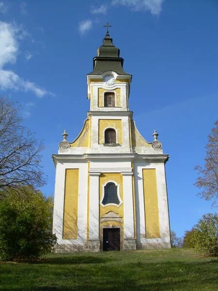 Verebi Nepomuki Szent János-templom