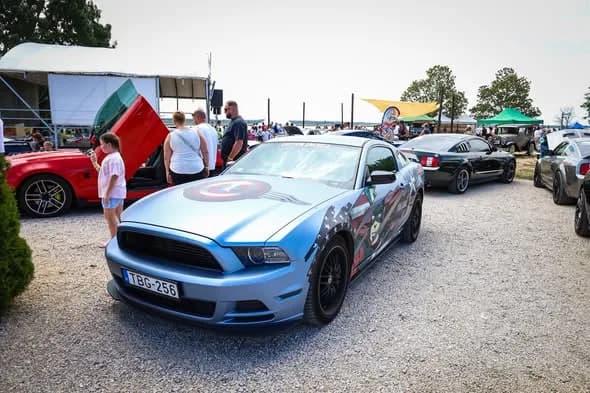 Ford Generációk Találkozója a Velence Északi Strandon