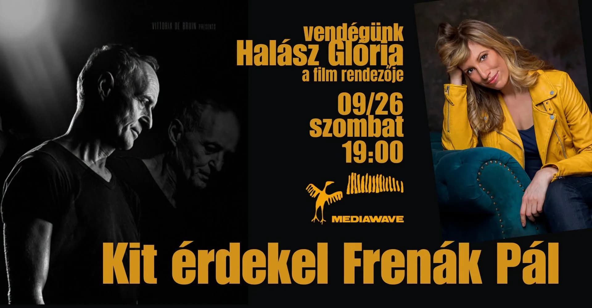 Kit érdekel Frenák Pál // vendégünk: Halász Glória a film rendezője