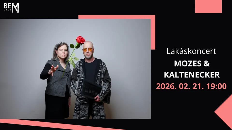 MOZES & KALTENECKER | Lakáskoncert