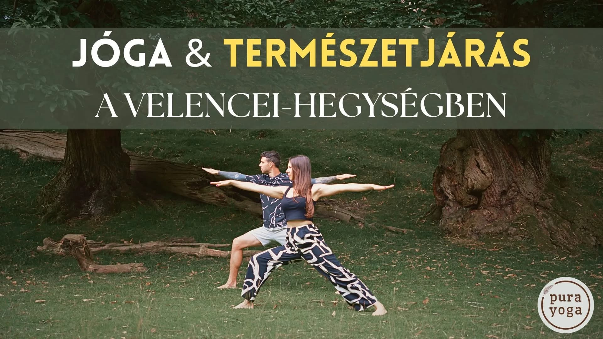 Jóga & természetjárás a Velencei-hegységben
