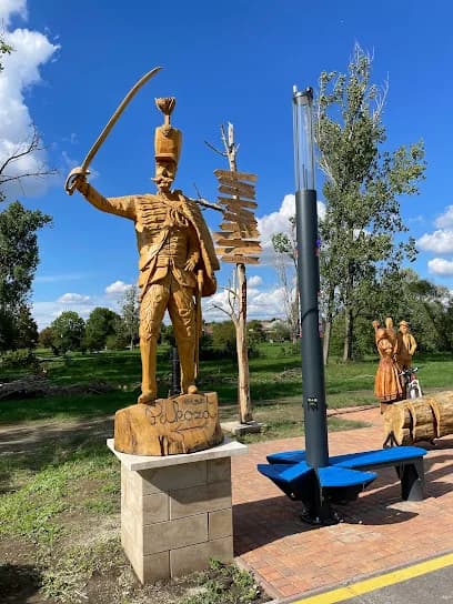 Pázmándi kerékpáros pihenő