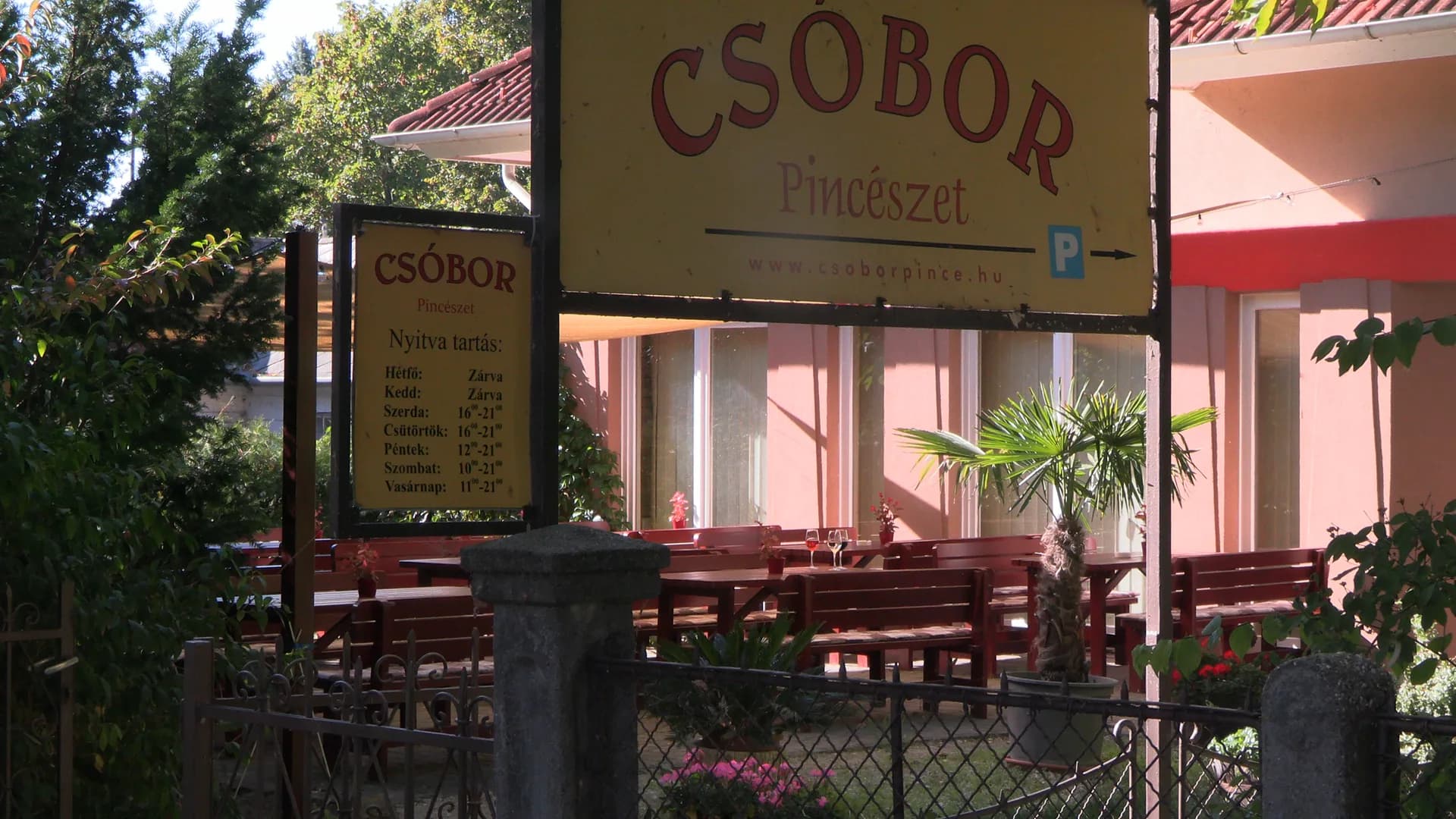 Csóbor Pincészet