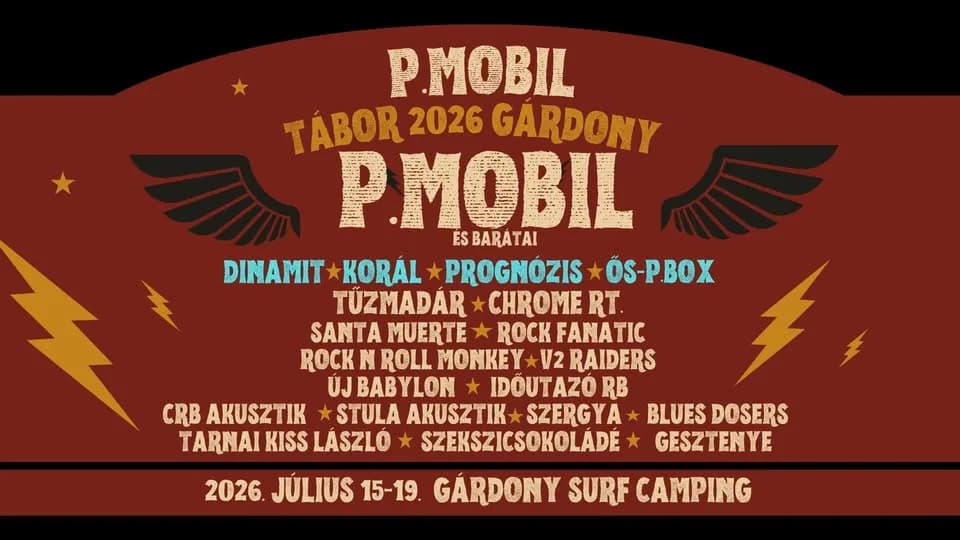 P.Mobil Tábor És Világtalálkozó július 15-19.
