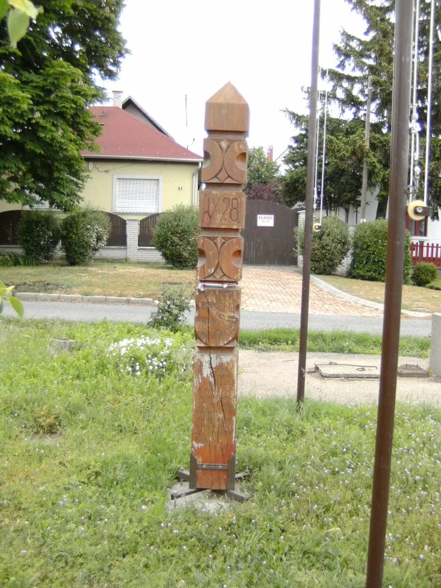 Sukorói kopjafa