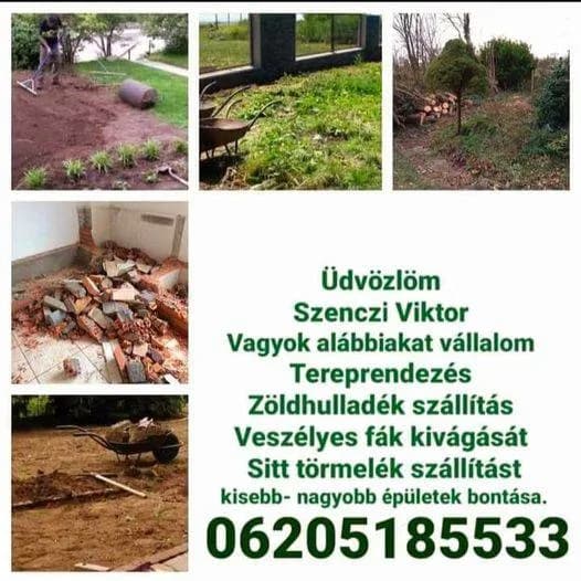 Tereprendezés - Szenczi Viktor