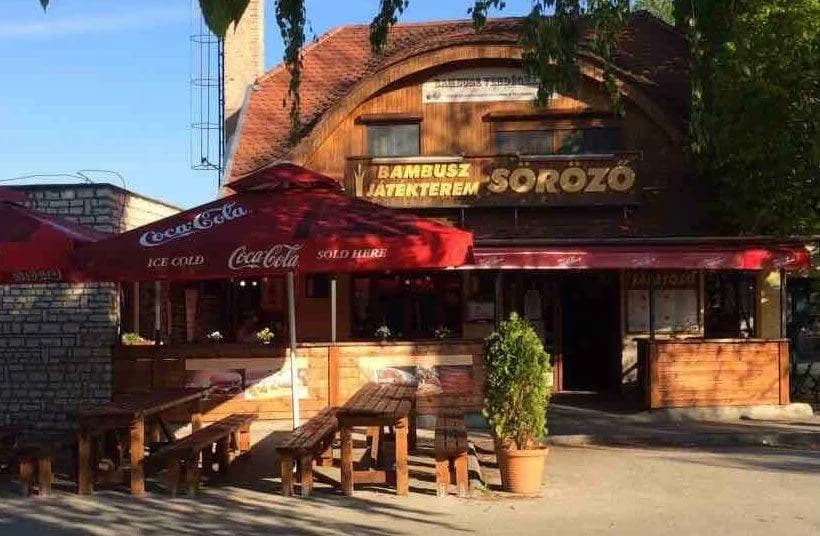 Bambusz söröző