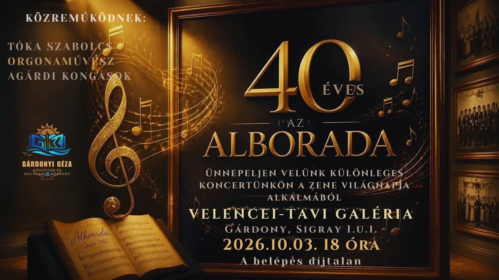 40 éves az Alborada