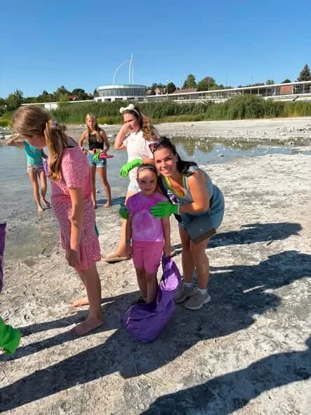 Környezettudatosan a Velencei-tóért: élményekkel teli nap a természetvédelmi táborban