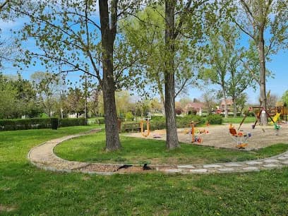 Pázmándi mezítlábas park