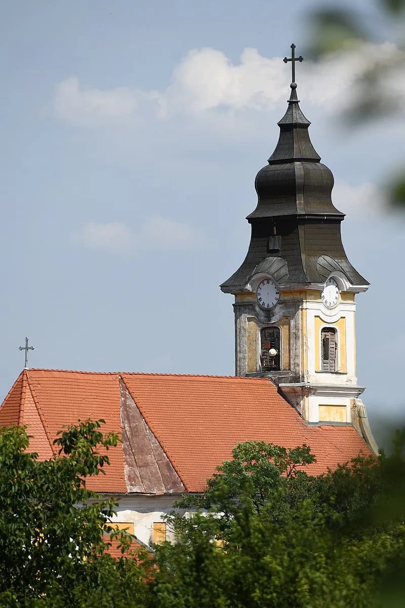 Verebi Nepomuki Szent János-templom