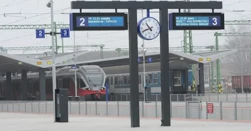Változik a menetrend a Budapest–Székesfehérvár vasútvonalon a hétvégén