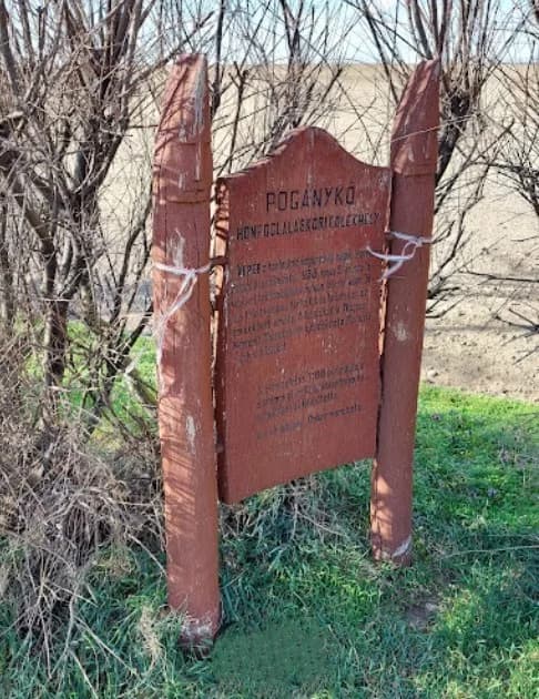 Pogánykő honfoglalás kori sírhely