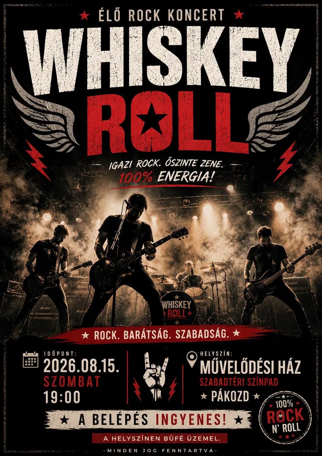 WHISKEY ROLL