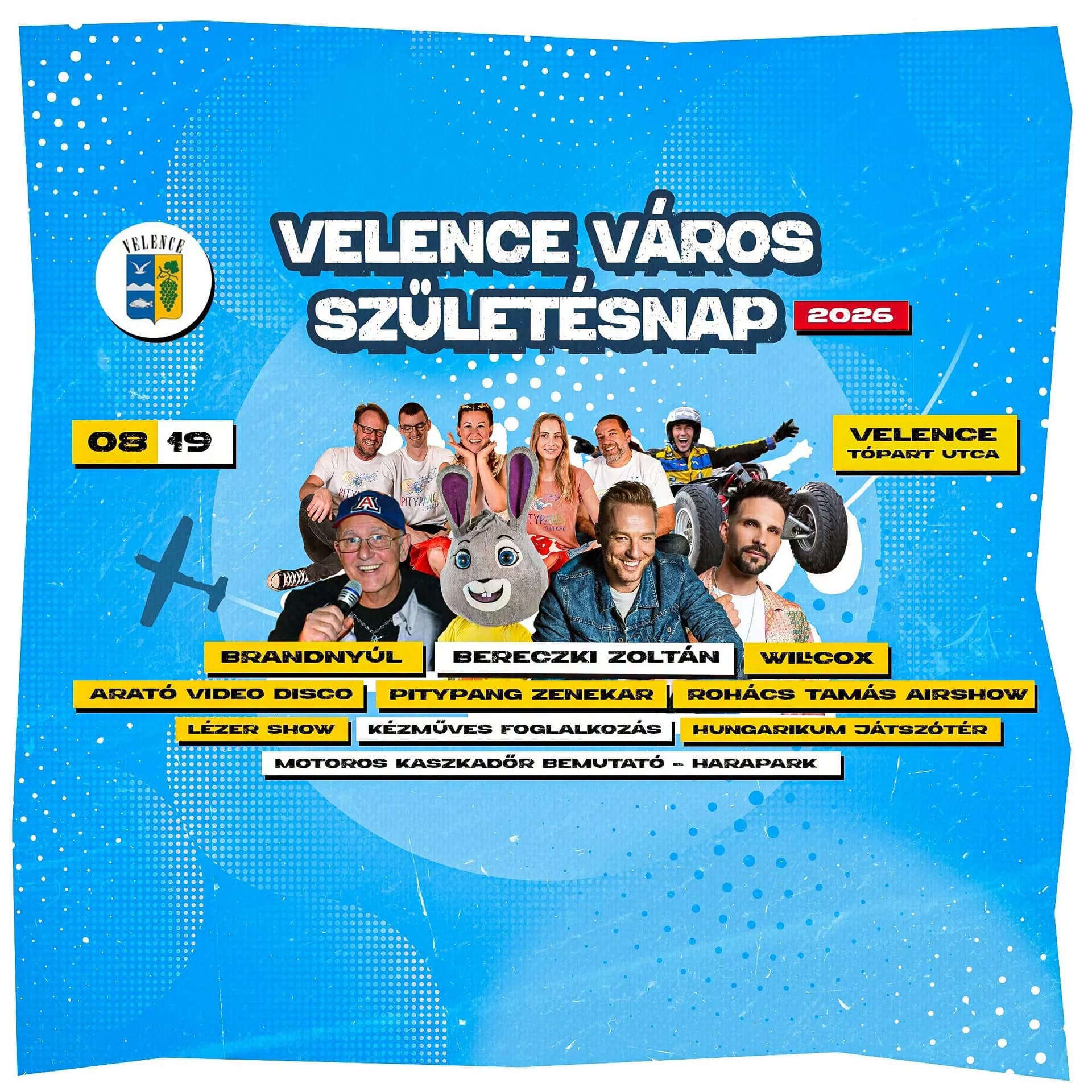 Velence Város Születésnap 2026