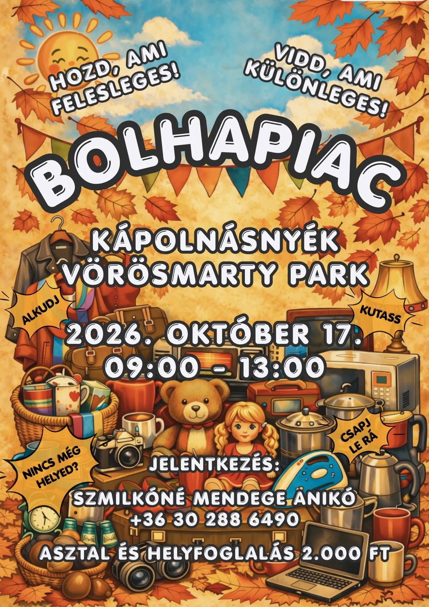 Utolsó Bolhapiac Kápolnásnyéken
