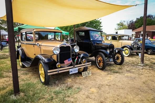 Ford Generációk Találkozója a Velence Északi Strandon