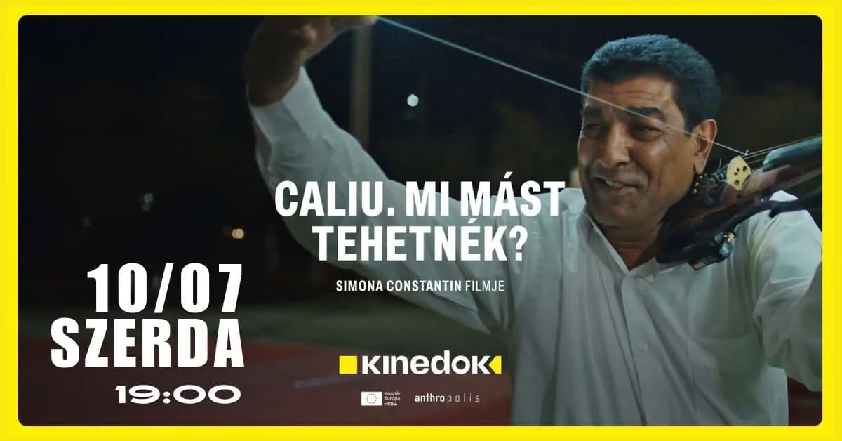 Filmklub a CASA-ban: CALIU - Mi mást tehetnék?