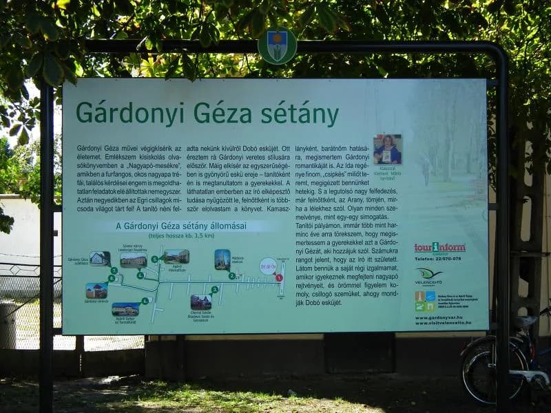 Gárdonyi Géza Tematikus Sétány