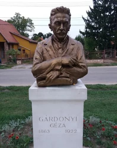 Gárdonyi Géza szobra