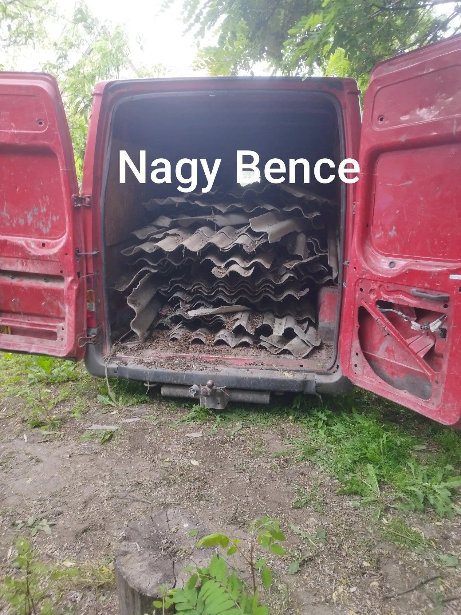 Sitt és Szemét elszállítás.