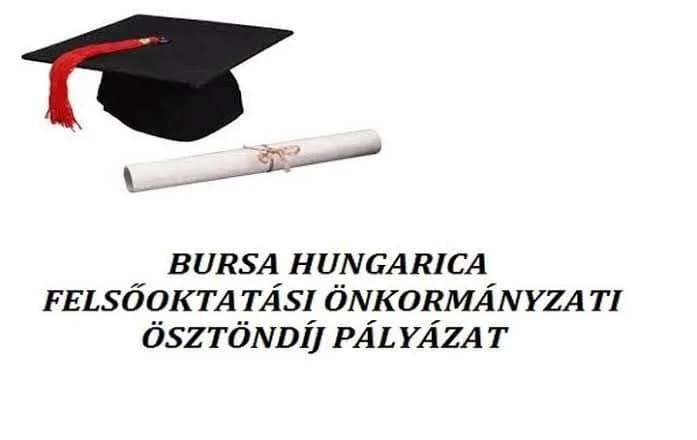 Bursa Hungarica felsőoktatási ösztöndíjpályázat