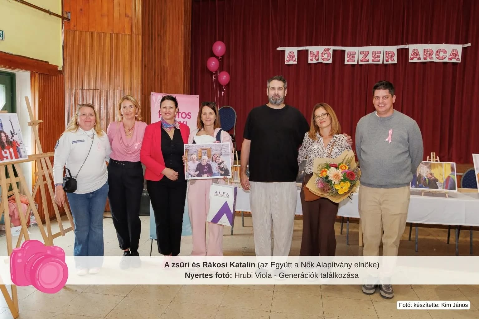 Egy séta, amely összeköt – Pink Séta és A nő ezer arca