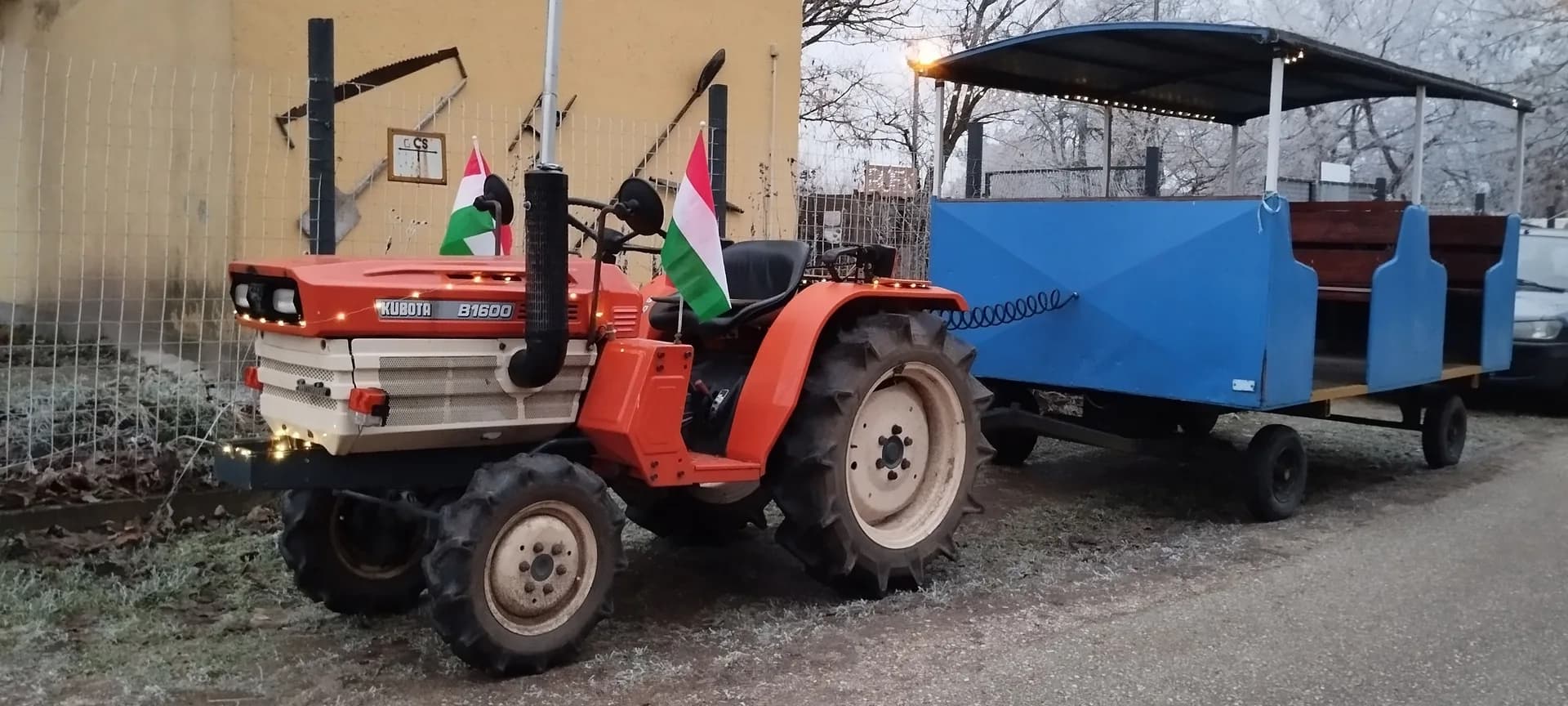 Évszázados Gépudvar Múzeum